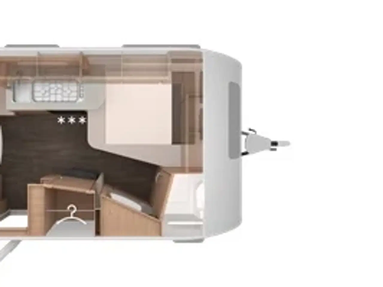 Billede 3 - Knaus SPORT 450  FU -  EFTERÅRTILBUD  Mover Kr: 1. Spar 18.698