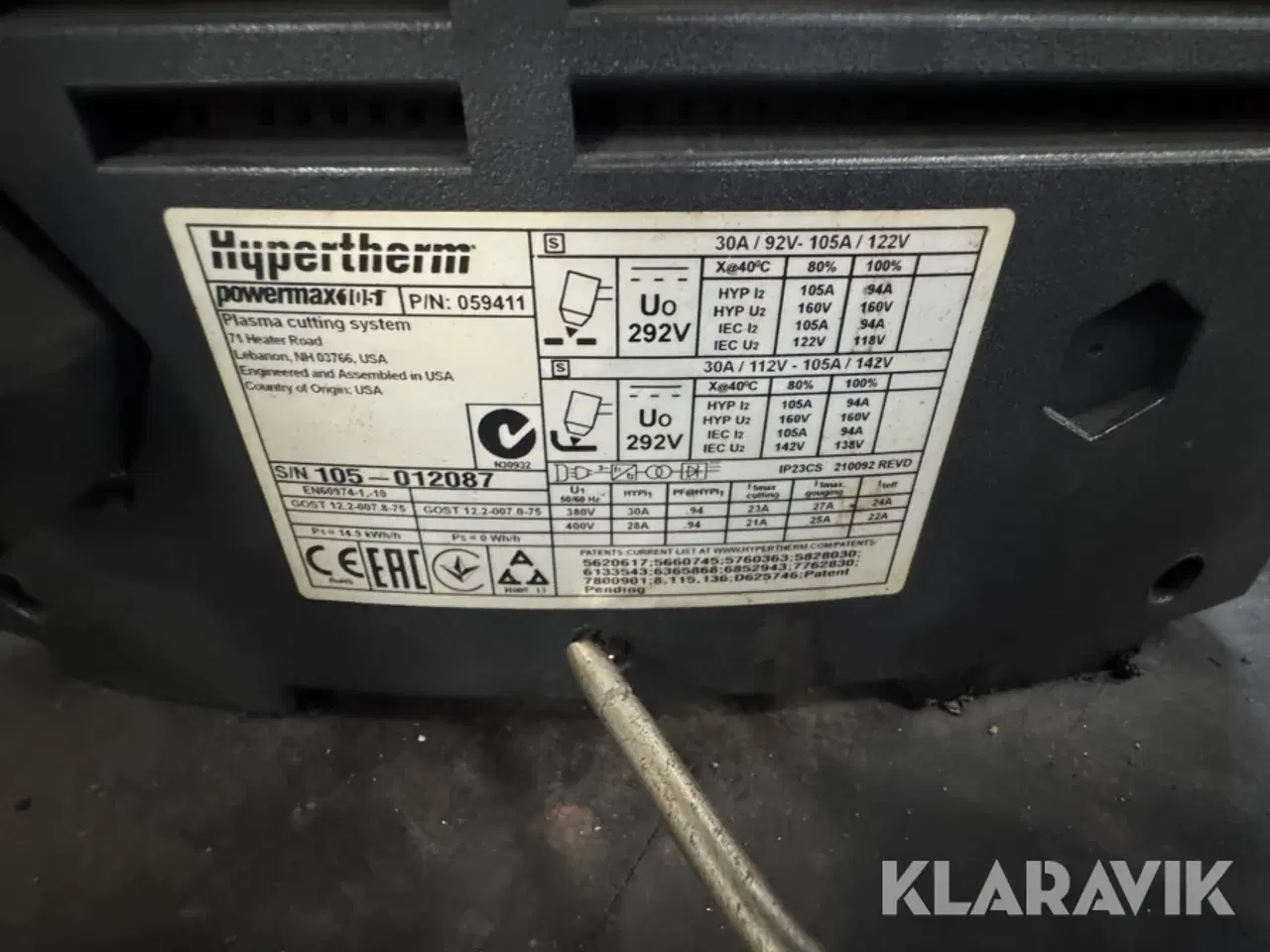 Billede 6 - Plasmaskærer Koike CNC-PNC-12-1530