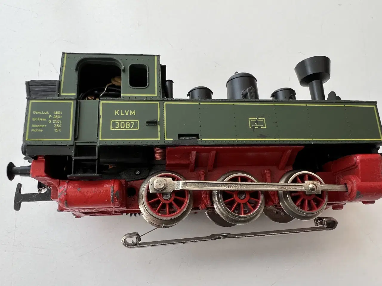 Billede 3 - Mærklin tog m 2 personvogne 