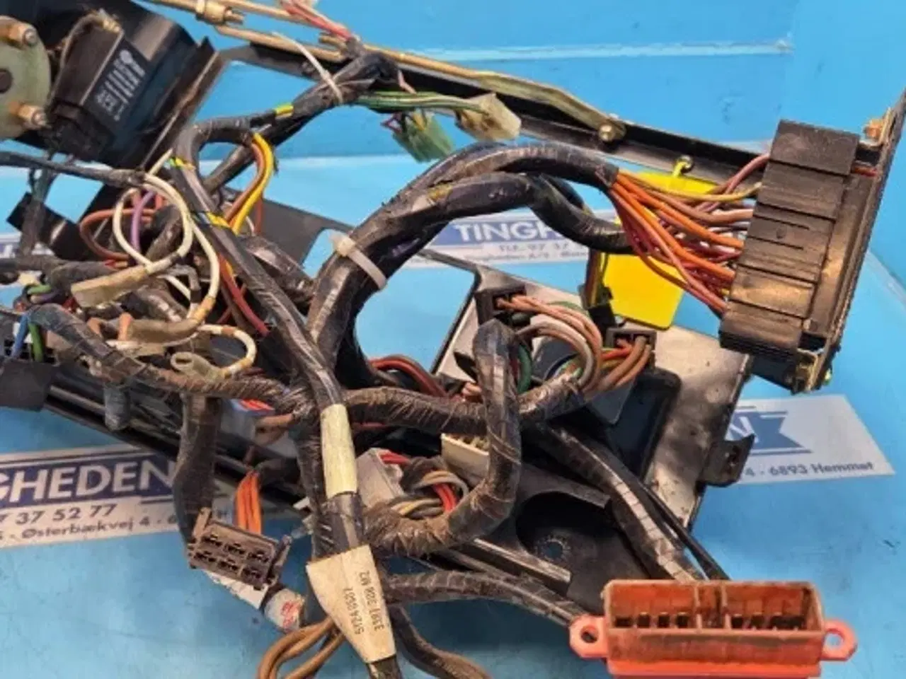 Billede 6 - Massey Ferguson 3060 Ledningsnet og Panel 3387308M2