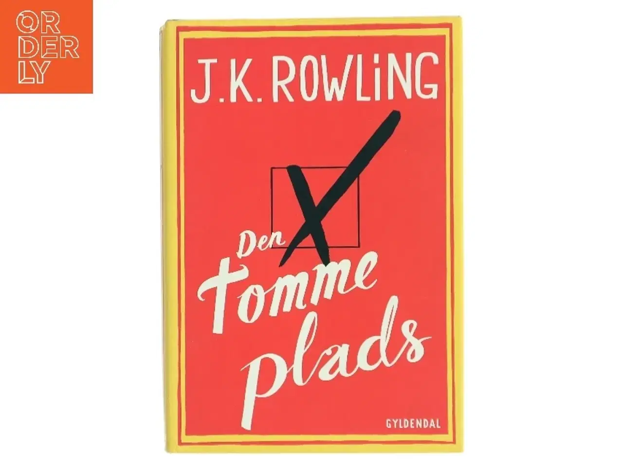 Billede 1 - Den tomme plads af Joanne K. Rowling (Bog)