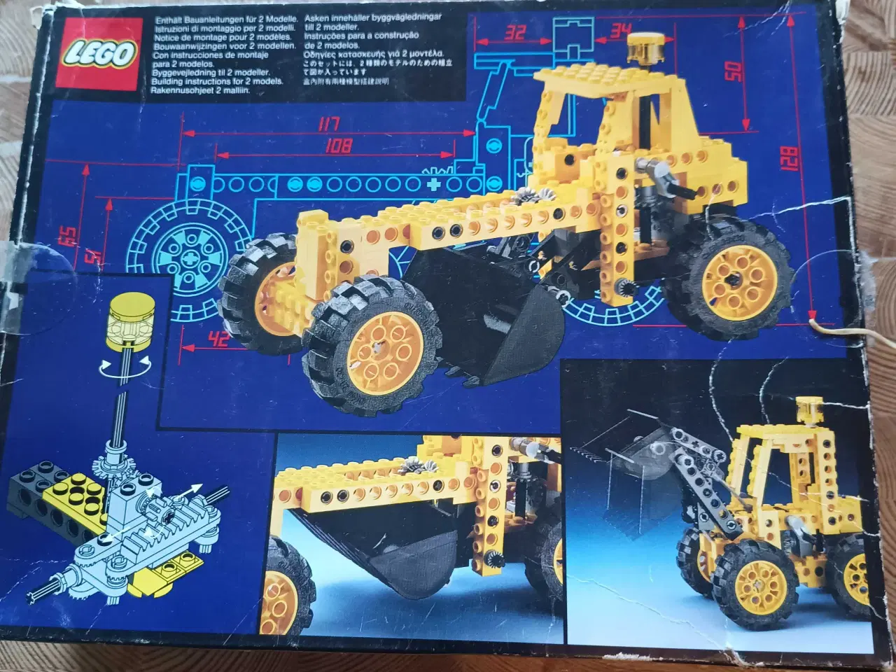 Billede 1 - Lego teknik