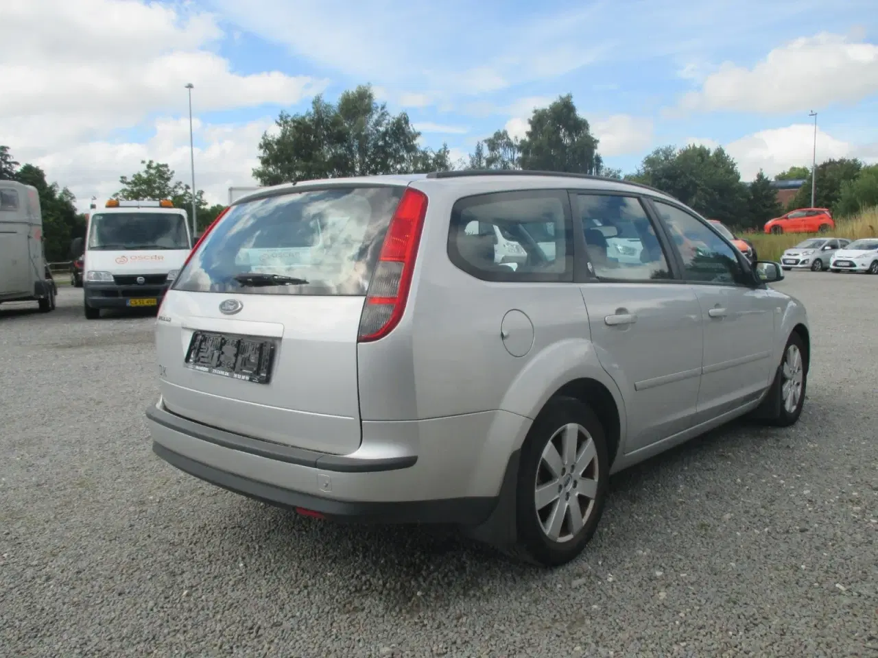 Billede 4 - Ford Focus 1,6 Ti-VCT Ghia stc.