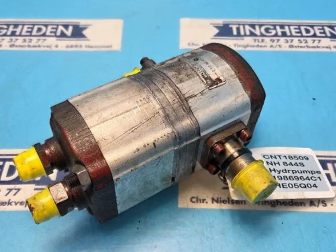 Billede 7 - New Holland 844S Hydraulikpumpe 1986964C1