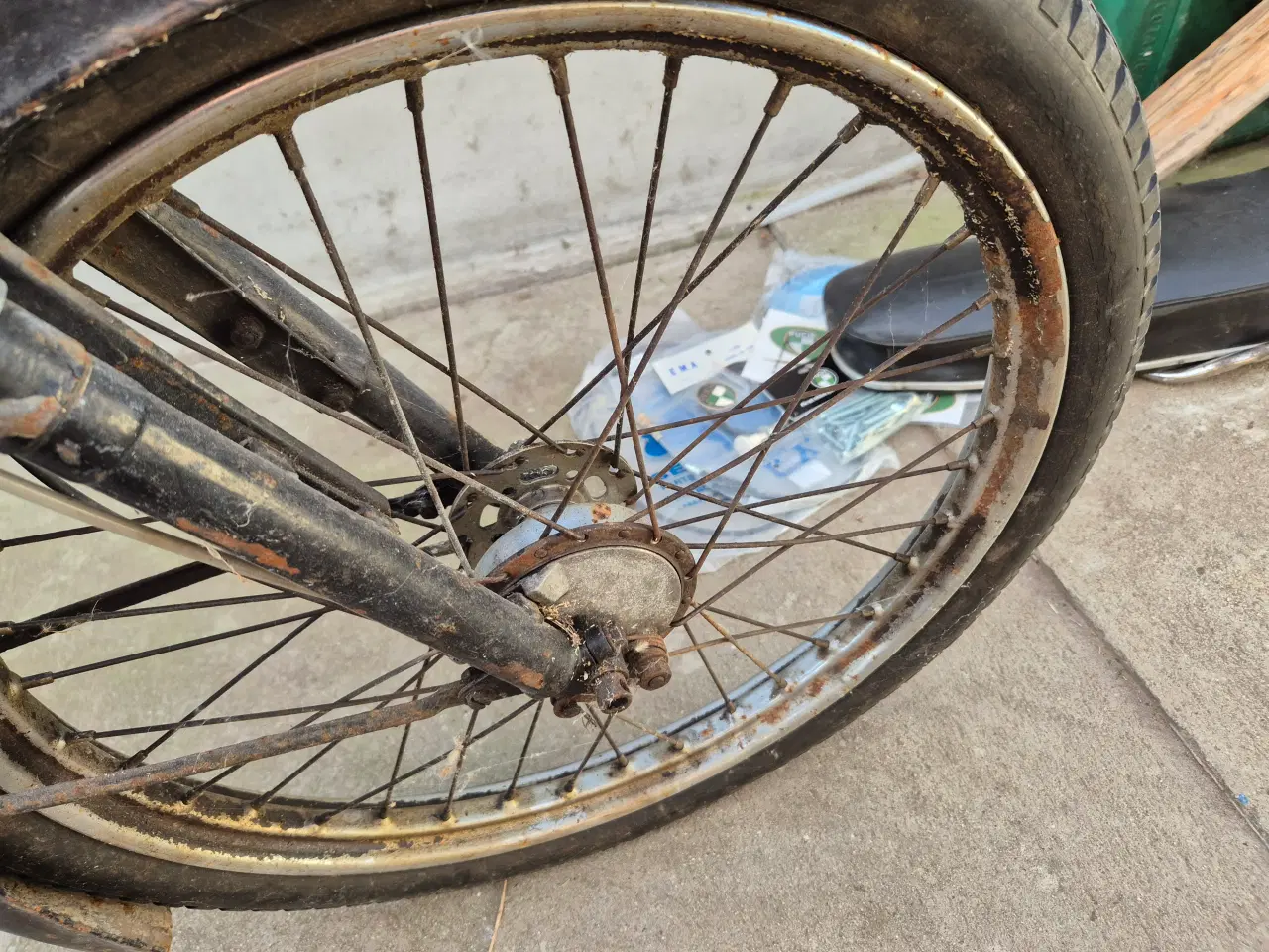 Billede 11 - Veteranknallert Puch MS50V