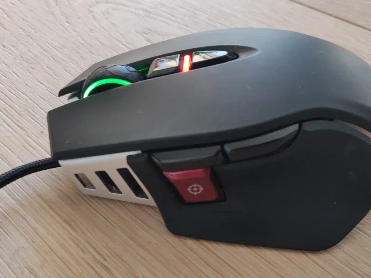 Billede 7 - Gamer - Mad Catz Cyborg V7, Mus RGB, Headset + Bag