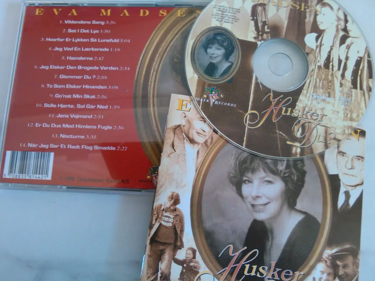 Billede 2 - EVA MADSEN: 3 titler Stk. 22 kr.