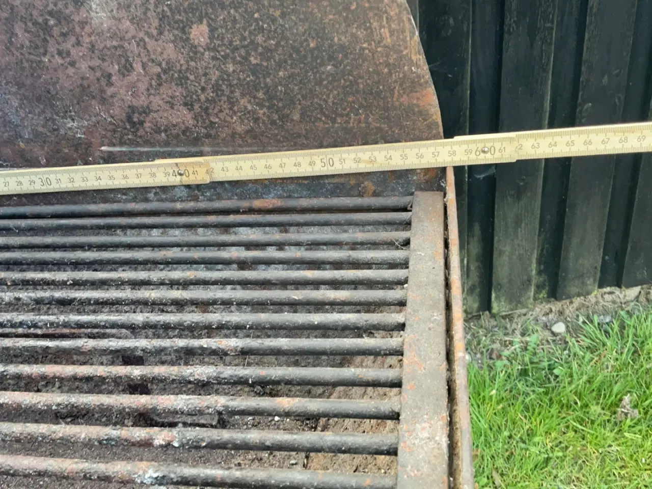 Billede 5 - Kulgrill af jern