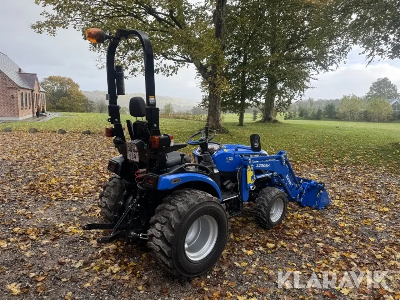 Billede 5 - Minitraktor Solis H26 HTS med frontlæsser