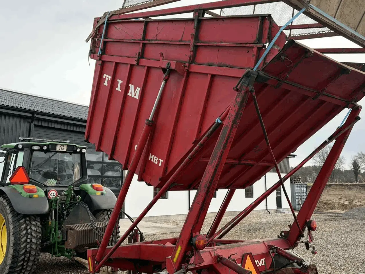 Billede 5 - Tim Højtipvogn