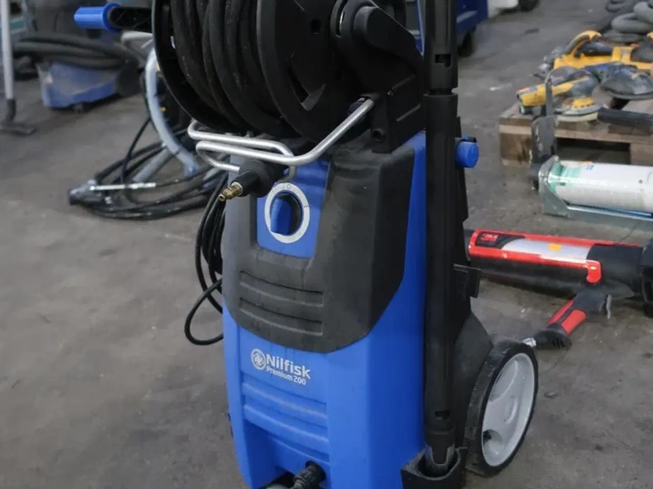 Billede 4 - Højttryksrenser NILFISK Premium 200