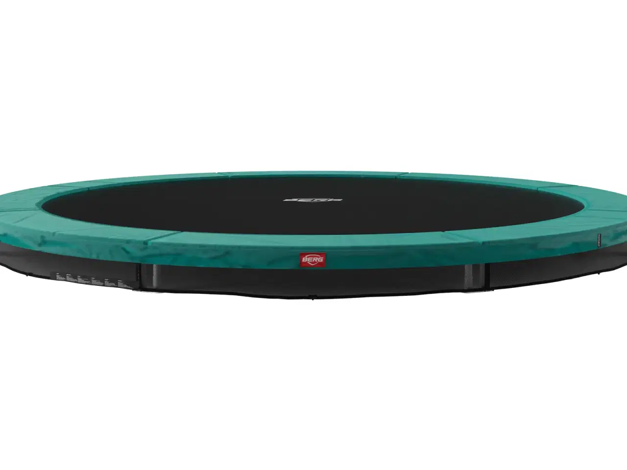 Billede 1 - Trampolin BERG SPORTS FAVORIT INGROUND GRØN