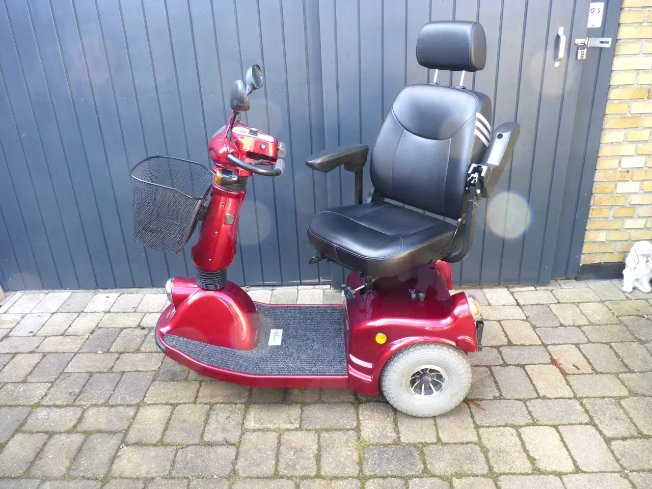 Billede 2 - Karma 737 el scooter flot og velholdt.