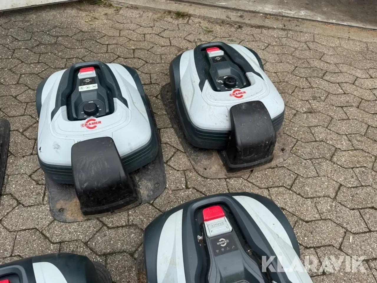 Billede 11 - Robotplæneklipper Cramer med ladestander