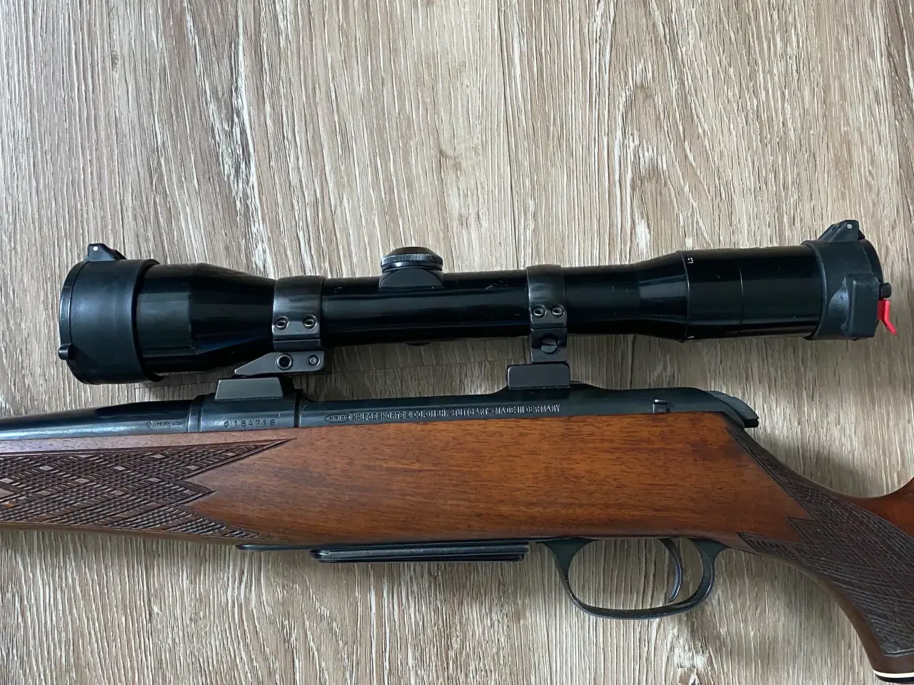 Billede 1 - Jagtriffel Krico 600 kaliber 6,5x55