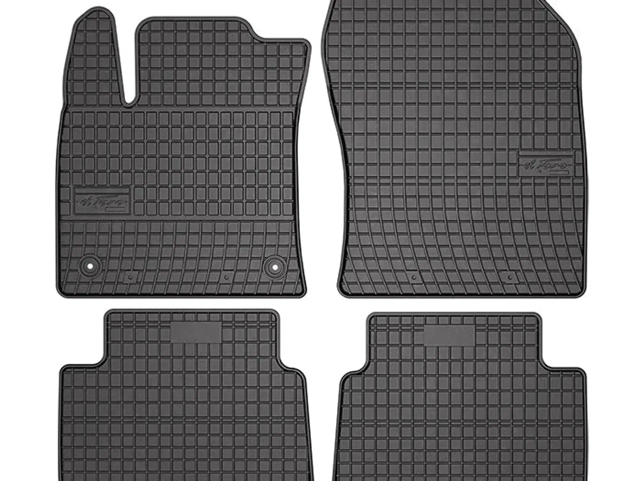 Billede 1 - Gummimåtter Toyota Prius IV liftback 2015-2023