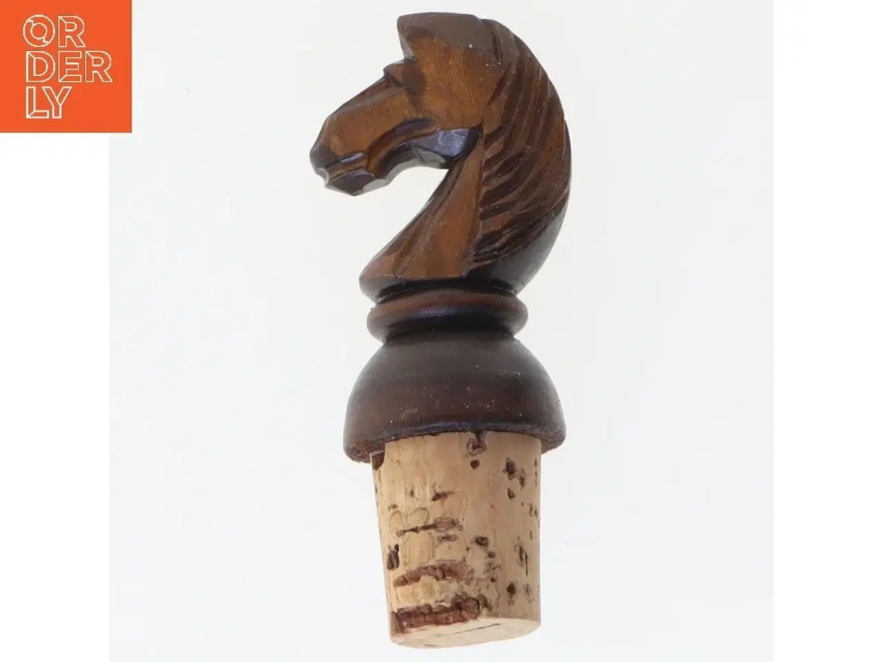 Billede 1 - Hestetop vinprop (str. 9x2 cm)