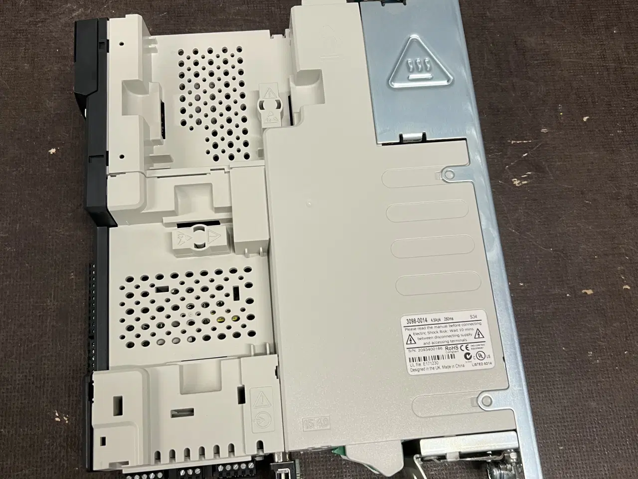 Billede 2 - Emerson DST1401 Servo Drive