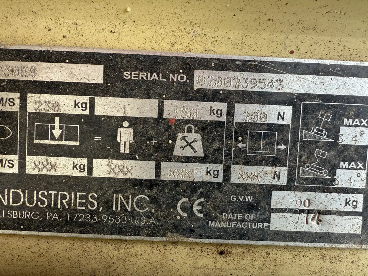 Billede 6 - JLG 1230 ES