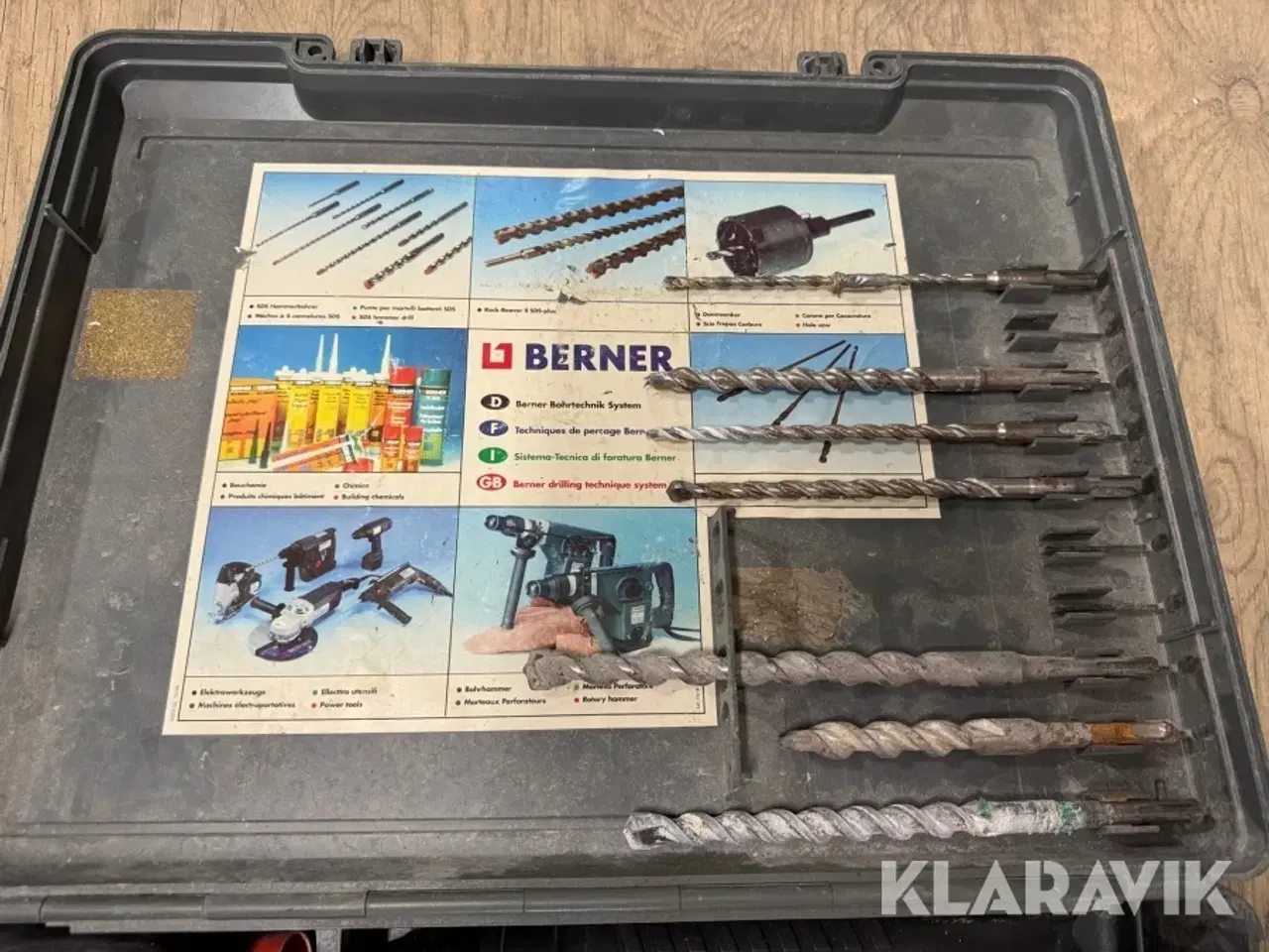Billede 3 - Borehammer/båndsliber Berner og Holzher