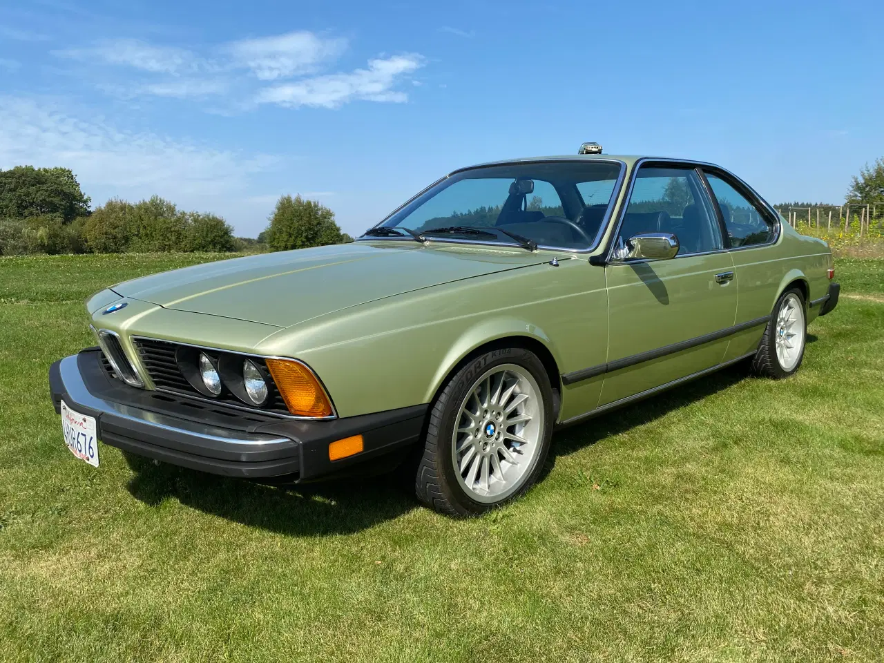 Billede 15 - BMW 630CSi 3,0 Coupé 2d