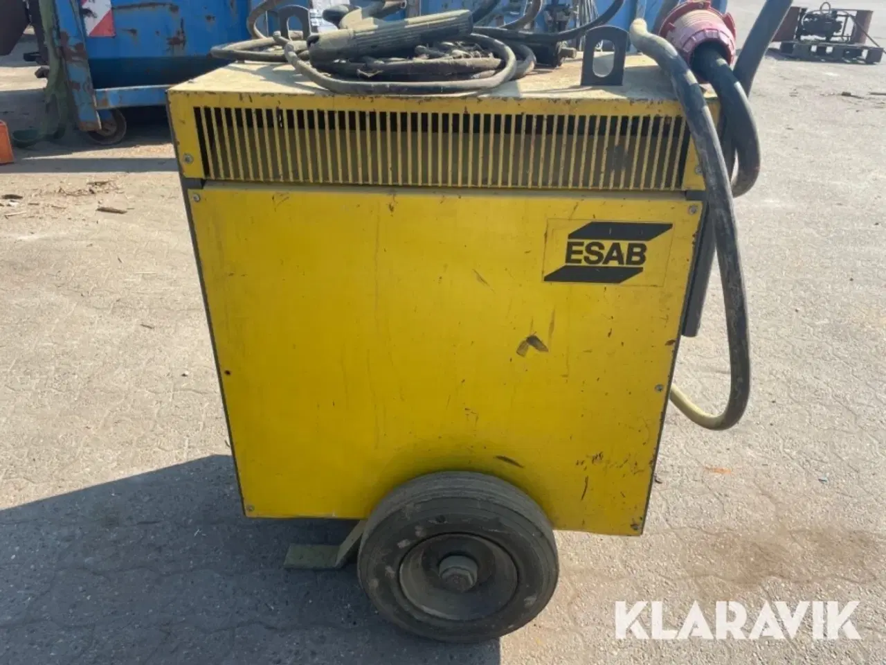 Billede 9 - Svejsemaskine ESAB THF400