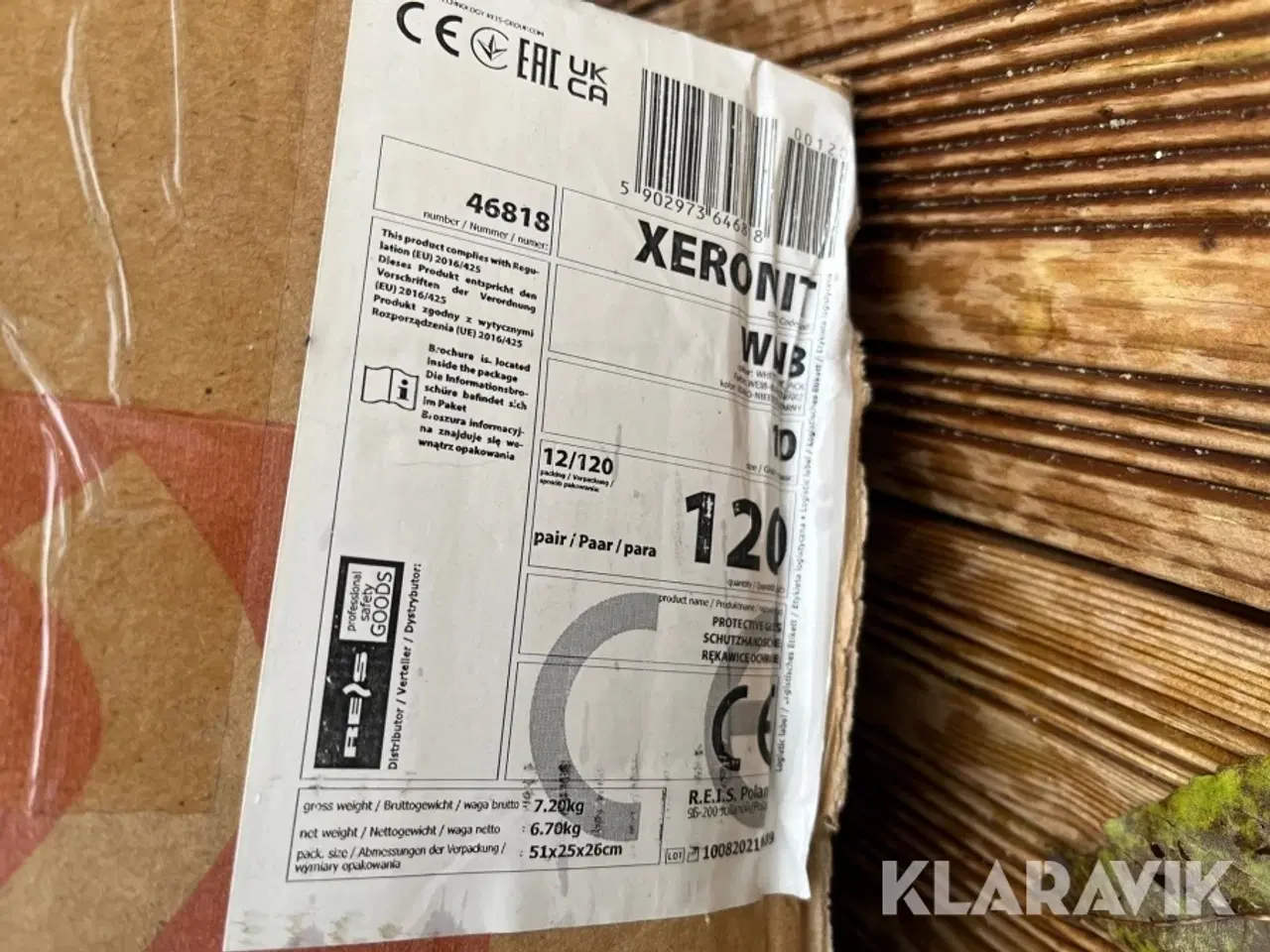 Billede 5 - Arbejdshandsker Winter Draco 1 kasse (120par)