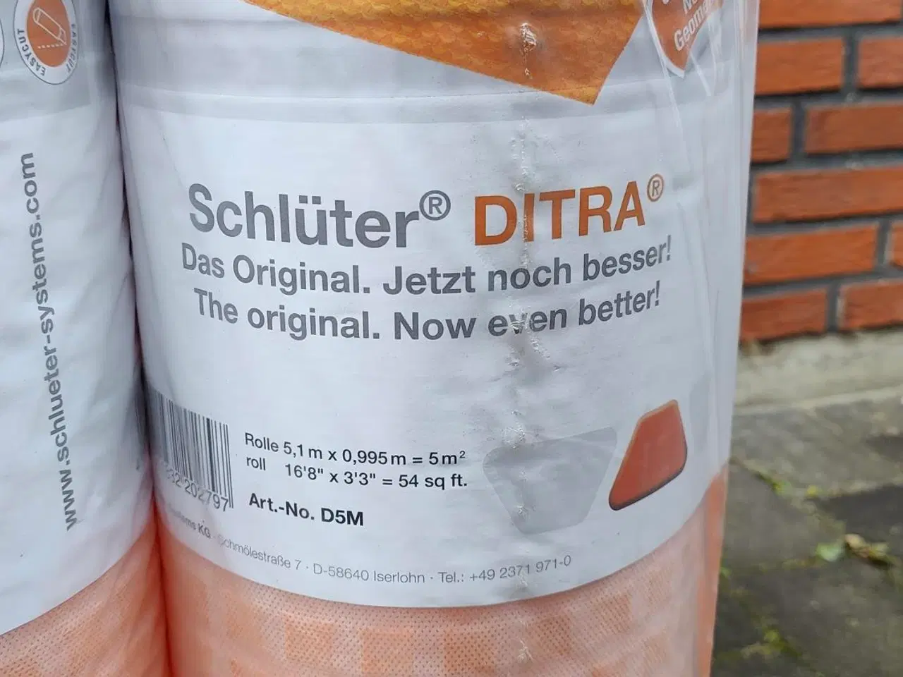 Billede 5 - Schlüter -DITRA  15m2