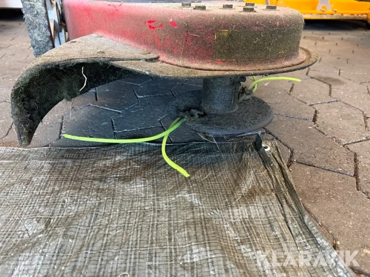 Billede 5 - Græsslåmaskine MTD WST 5522 22”