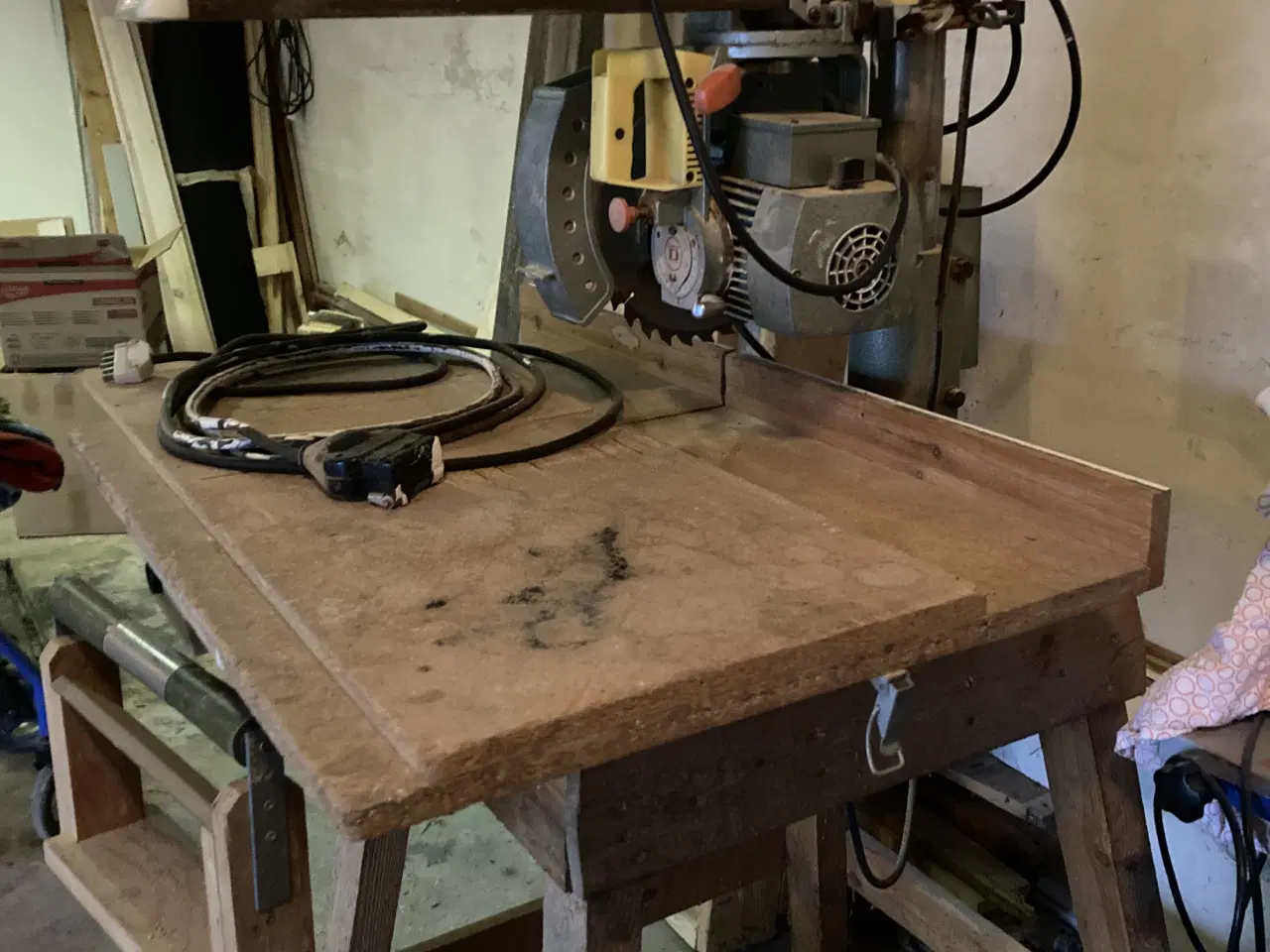 Billede 3 - DeWalt radialarmssav