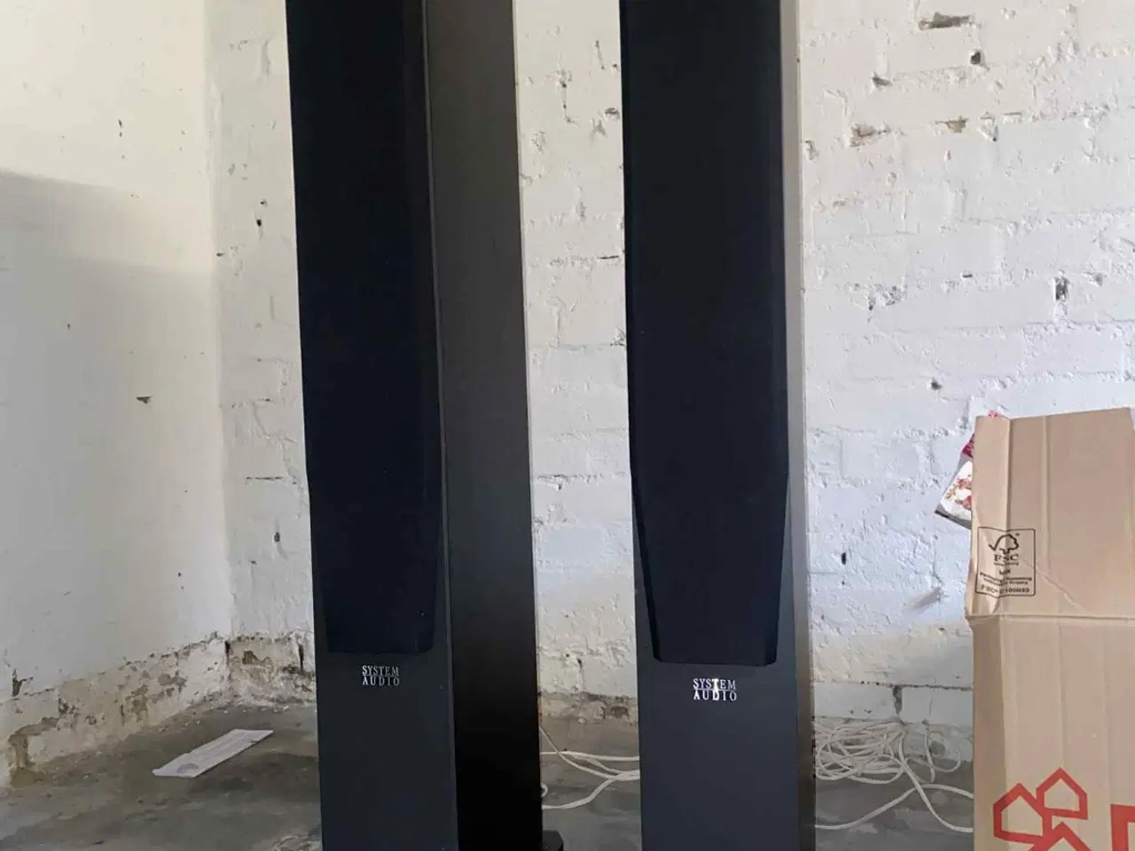 Billede 1 - Højtalere og forstærker