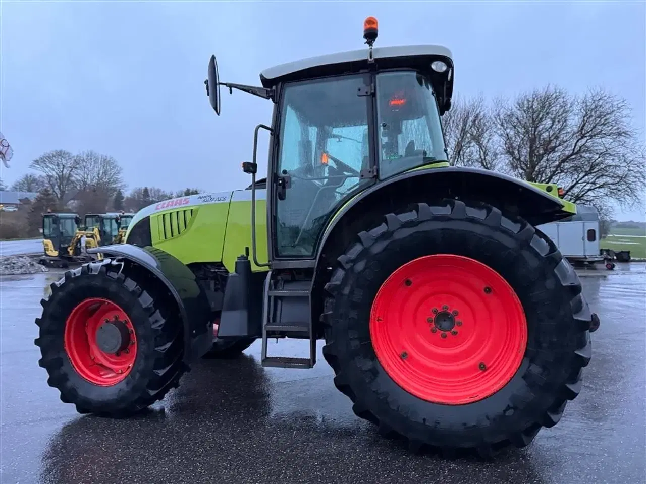 Billede 4 - CLAAS Ares 697 ATZ KUN 4500 TIMER!