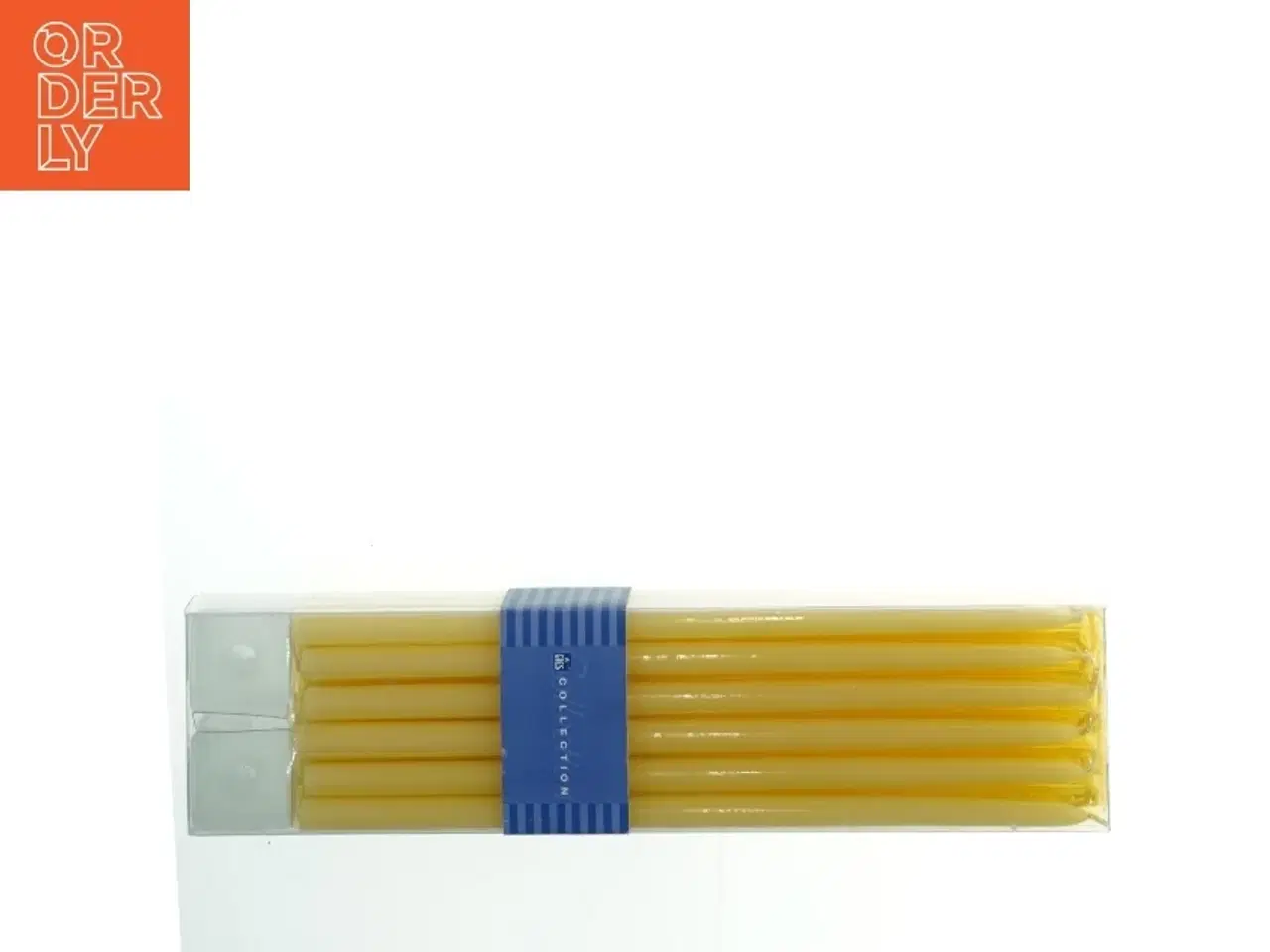 Billede 2 - Stearinlys fra Gies (str. 29,5x7x3,5 cm)