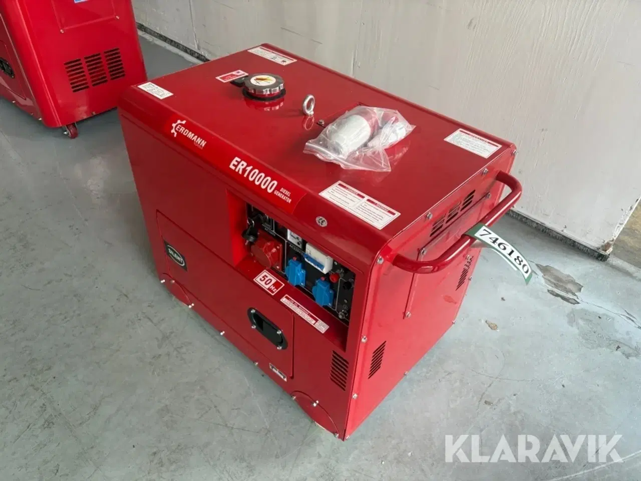 Billede 1 - Generator Erdmann Tools ER10000