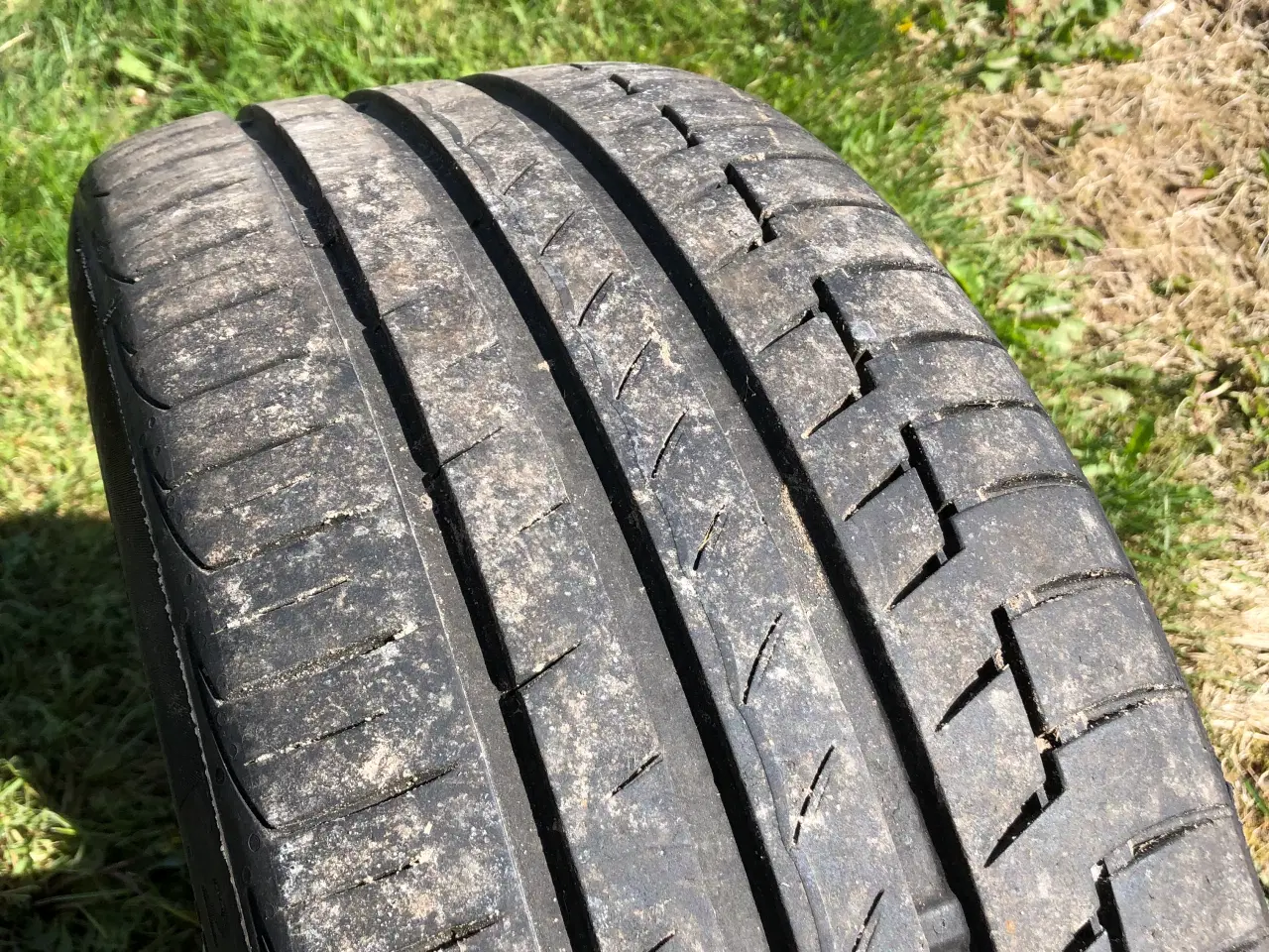 Billede 3 - Dæk og fælge Ford 