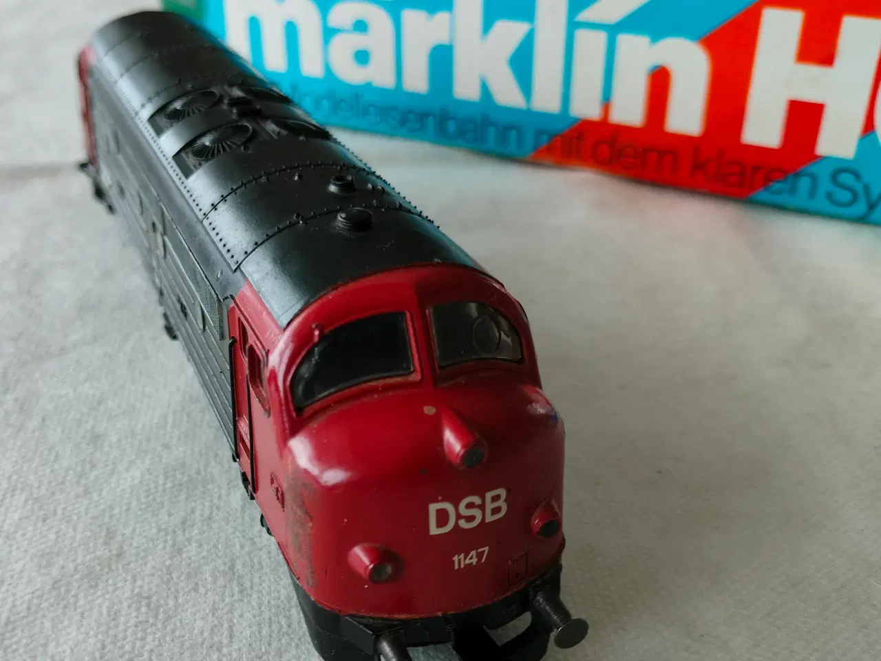 Billede 4 - Märklin DSB MY 1147 med orginal kasse  Skala 1-87 
