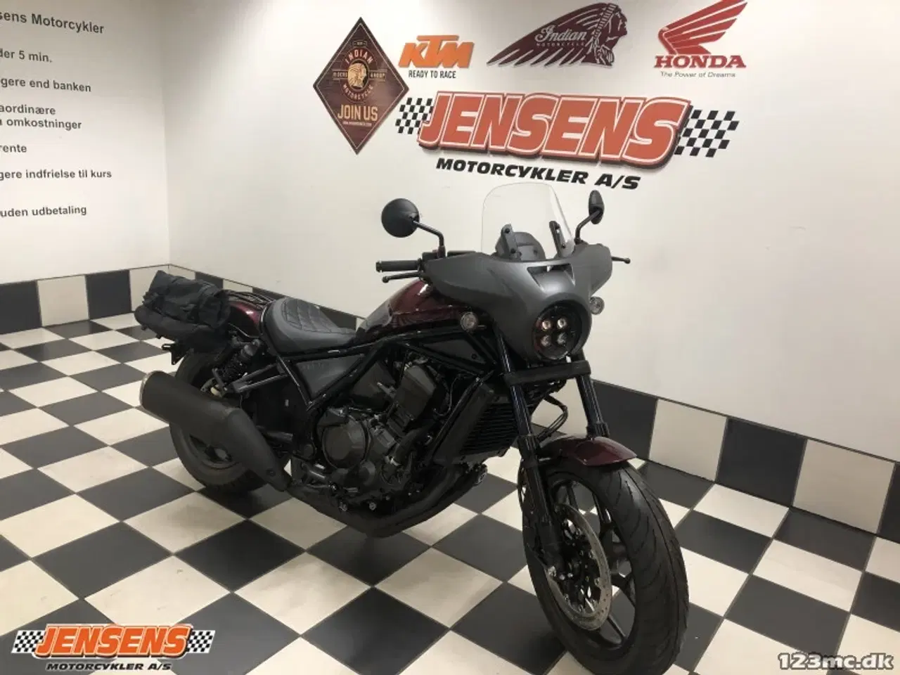 Billede 2 - Honda CMX 1100 Rebel