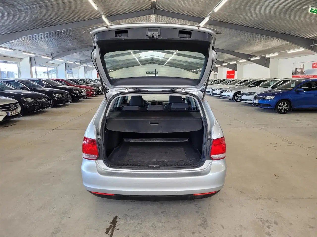 Billede 16 - VW Golf Variant 1,9 BlueMotion TDI DPF Trendline 105HK Stc