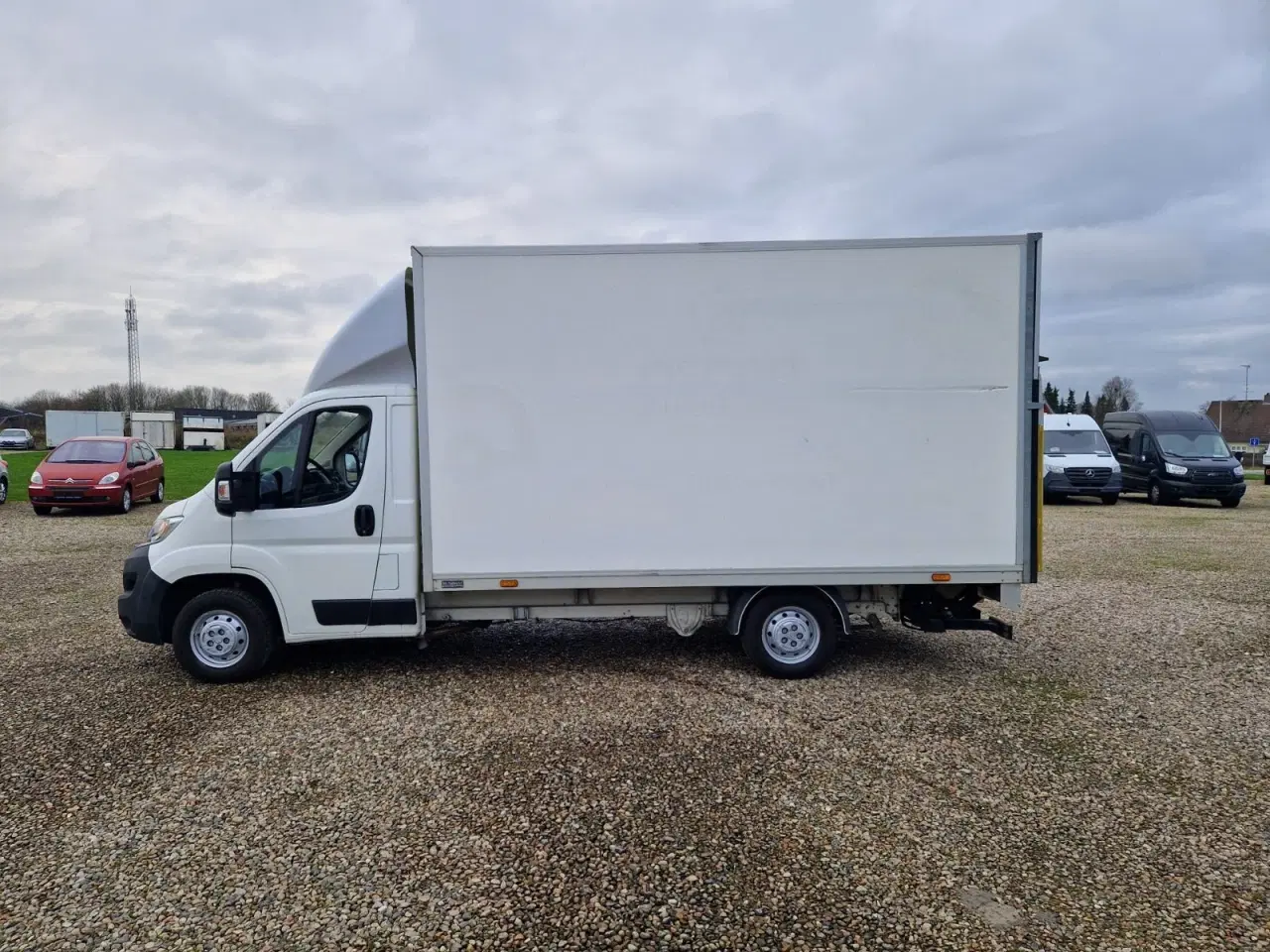 Billede 2 - Citroën Jumper 35+ 2,2 BlueHDi 165 Chassis L3