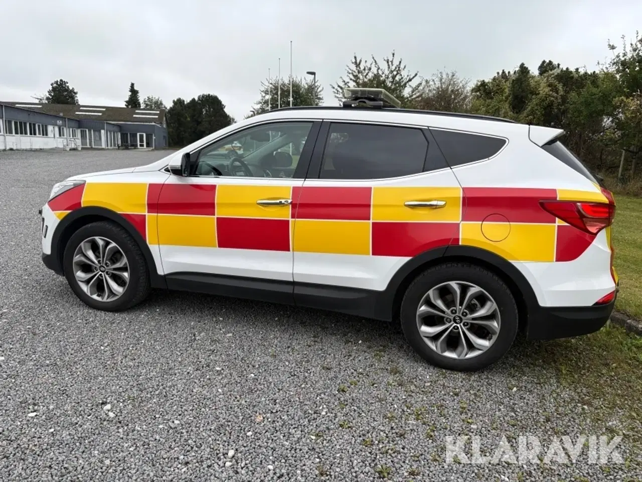 Billede 8 - Personbil 4x4 Hyundai Santa fe automatgear