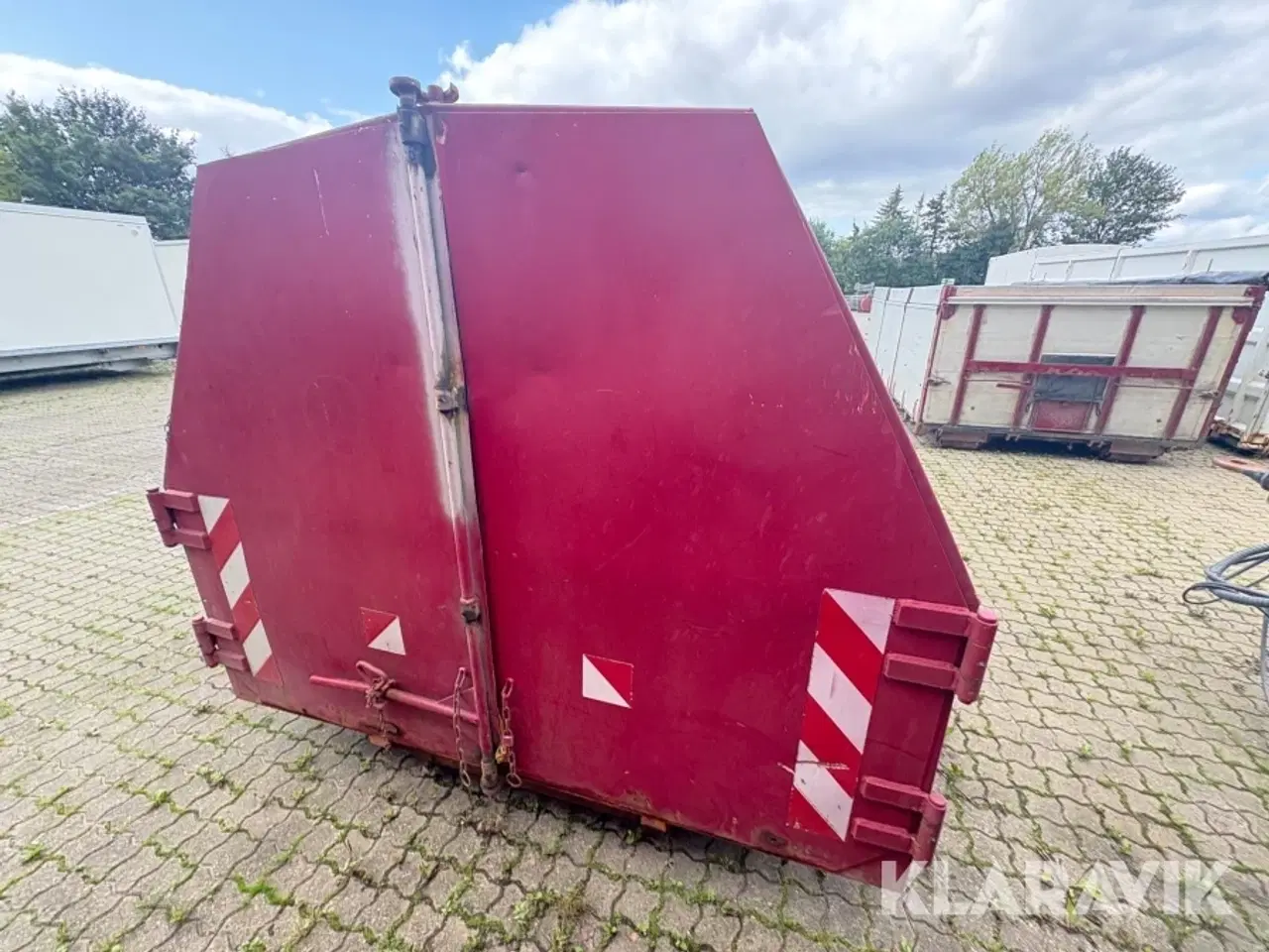Billede 6 - Affaldscontainer til kroghejs