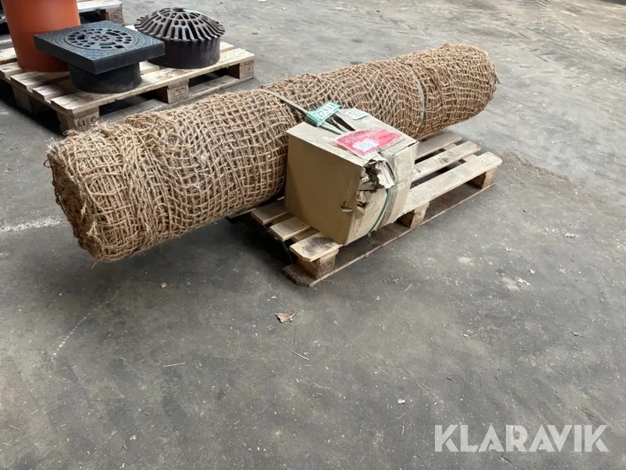 Billede 5 - Bomulds net og pløkker KGW 400 2.0 x 50.0 meter
