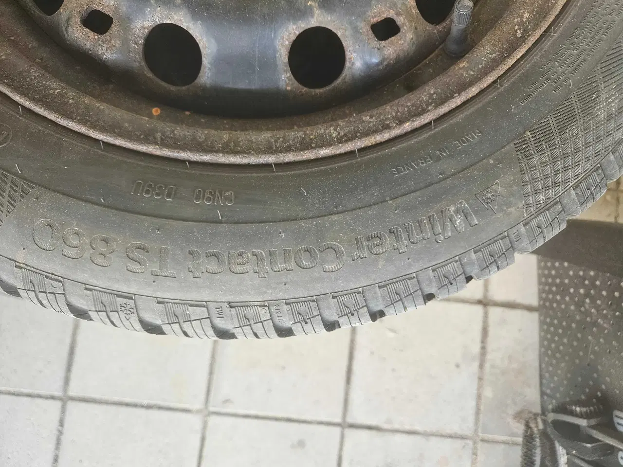 Billede 5 - VW-POLO vinterhjul 185/60X15