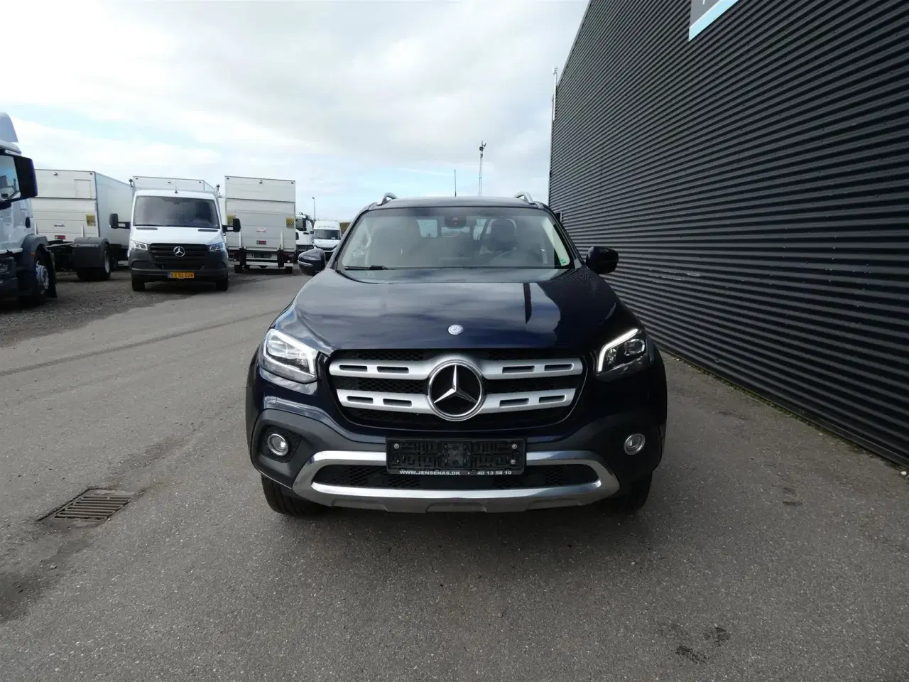 Billede 3 - Mercedes-Benz X-Klasse 250 2,3 CDI Pure 4Matic 190HK Pick-Up 7g Aut.