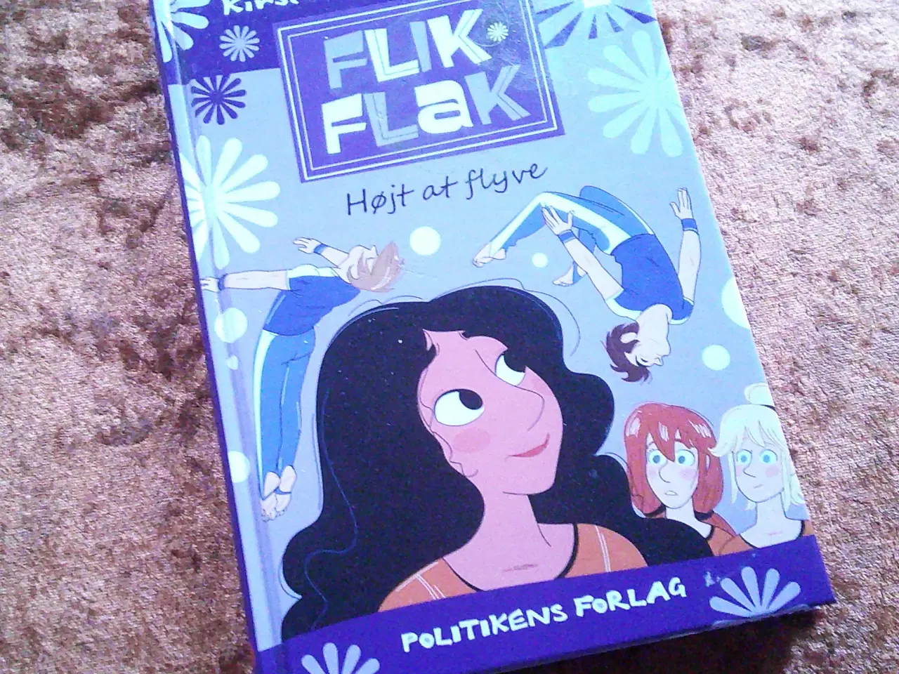 Billede 1 - Højt at flyve, Kirsten Sonne Harild, 