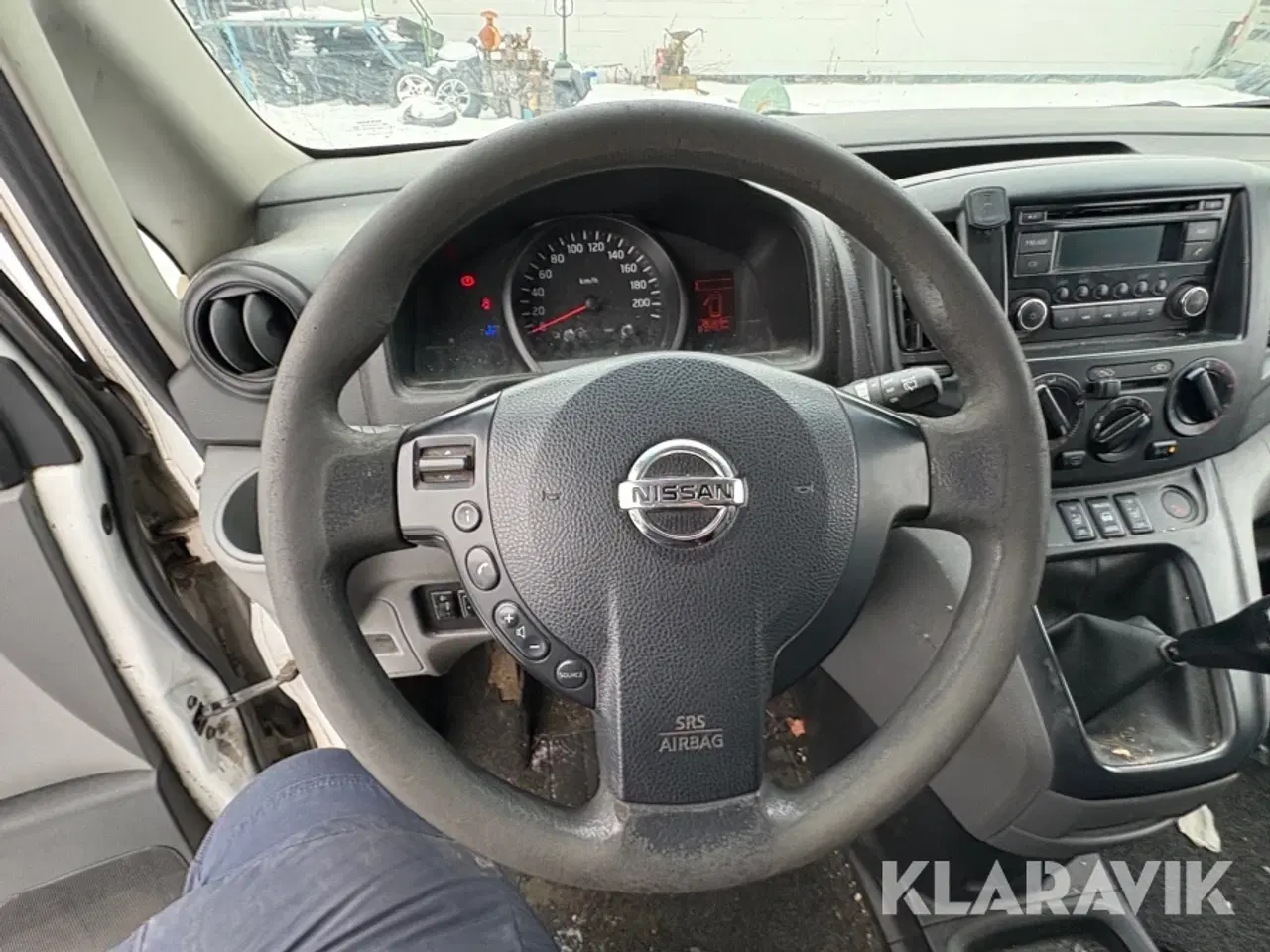 Billede 11 - Varebil Nissan NV200 1.5dCi 85