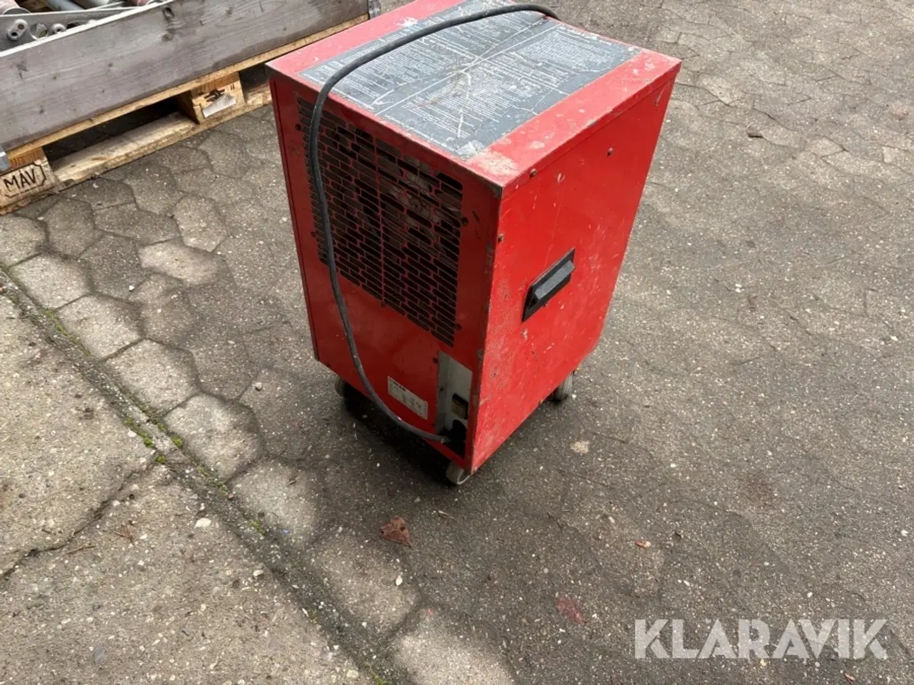 Billede 5 - Kondenstørrer Veab LAF 45A E1