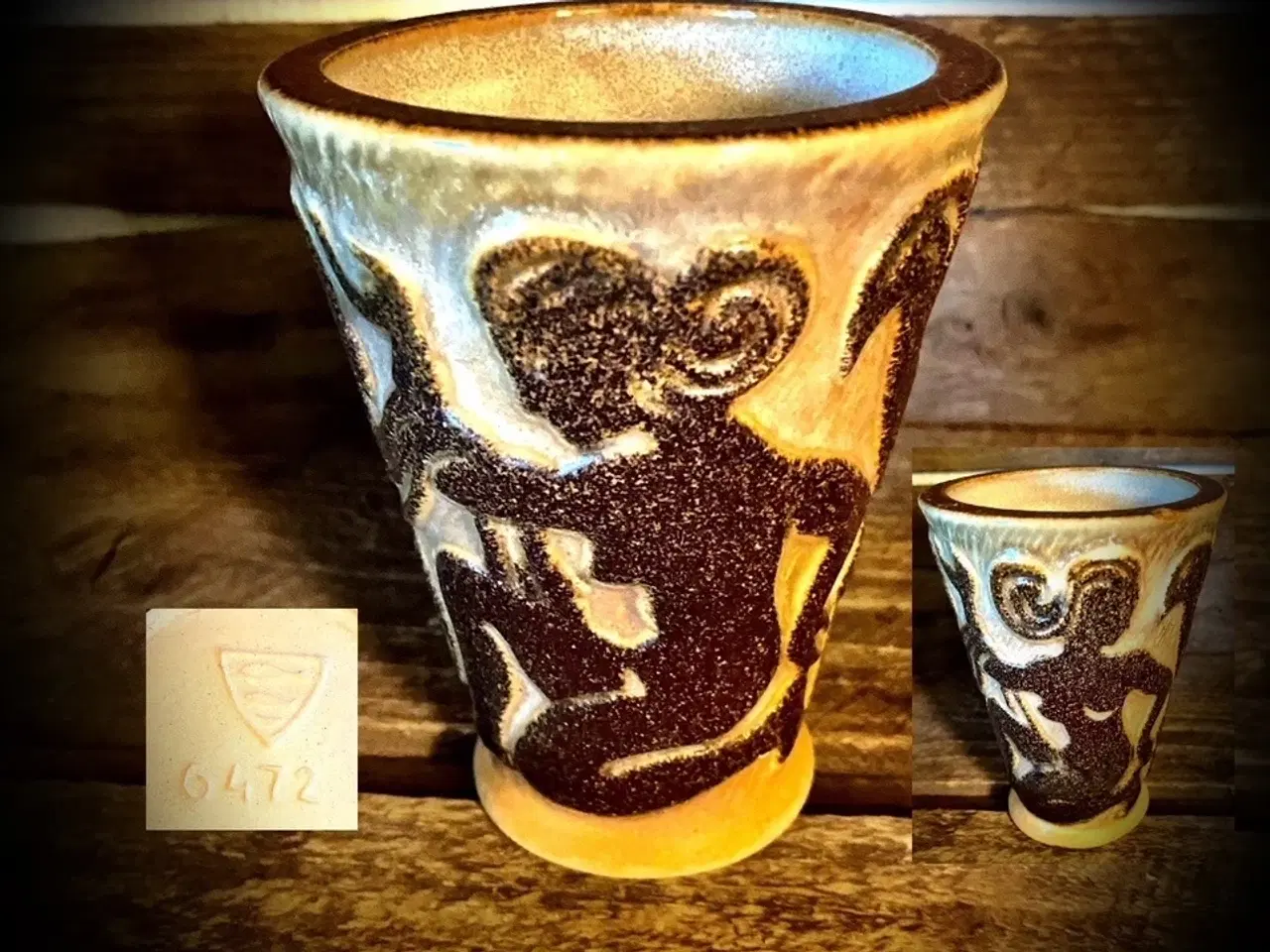 Billede 1 - * Fineste vase - fra Michael Andersen & Søn