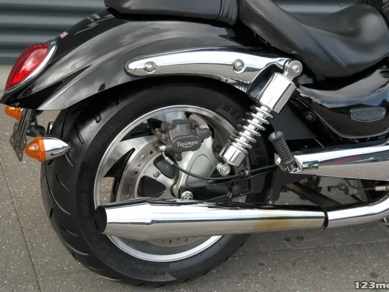 Billede 7 - Triumph Rocket lll MC-SYD       BYTTER GERNE