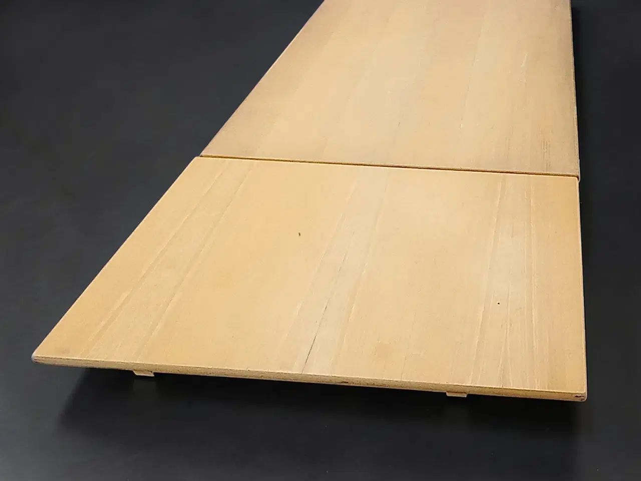 Billede 9 - Spisebord i bøg med hollandsk udtræk 120/227 cm